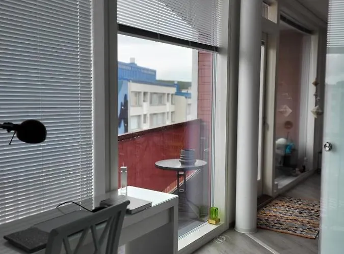 公寓 Arctic With Own Sauna *