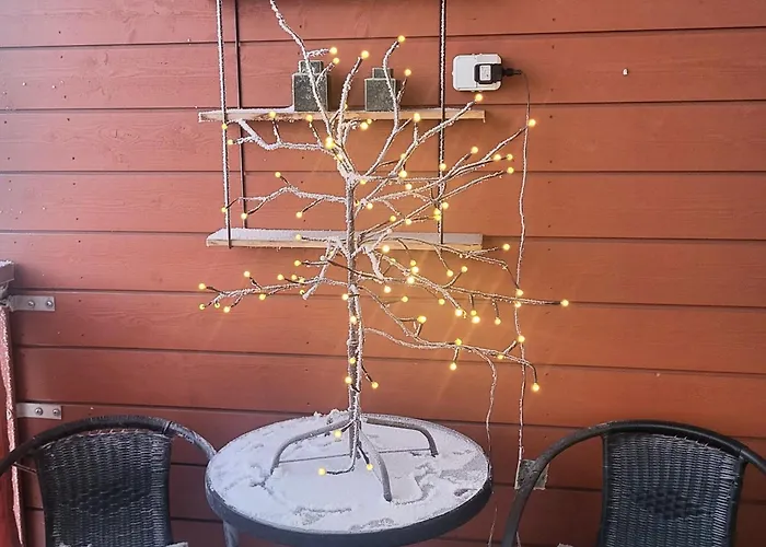 Arctic With Own Sauna